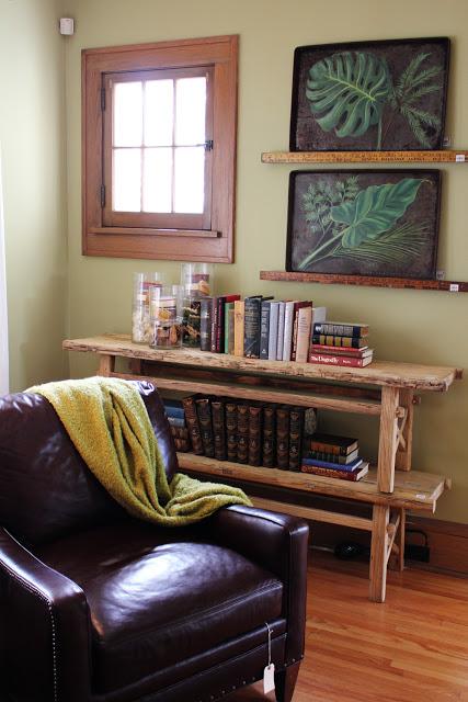 reciclar-reglas-de-madera-estante-cuadros