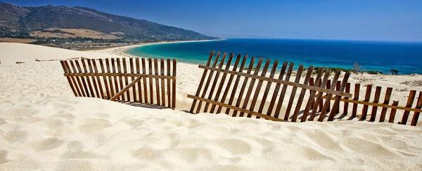 Increíbles playas en Tarifa, Cádiz