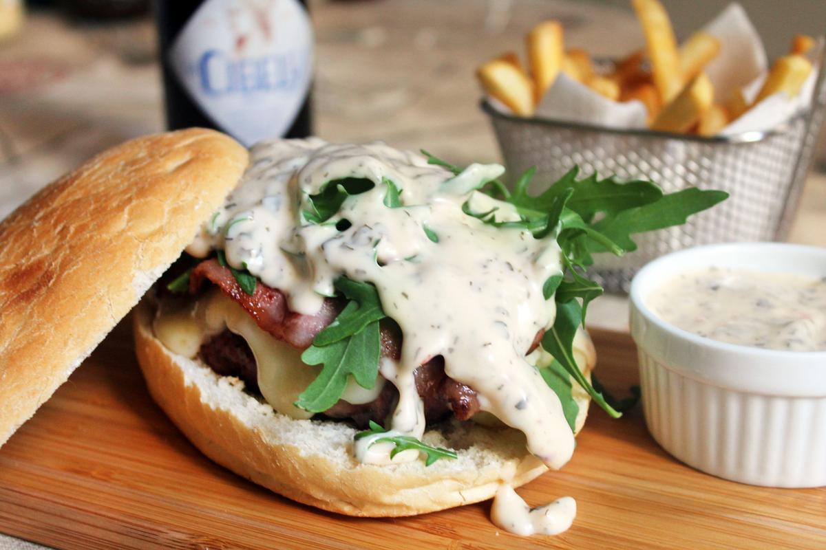 HAMBURGUESA PAMPERA RECETA VIPS GOURMET 2