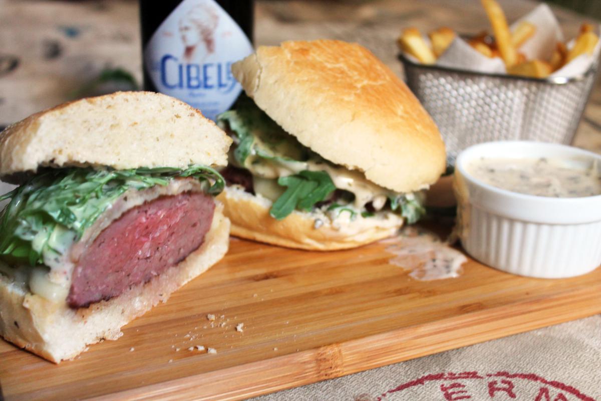 HAMBURGUESA PAMPERA RECETA GOURMET VIPS