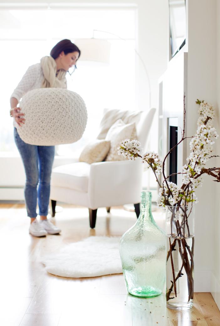 decorar con damajuanas