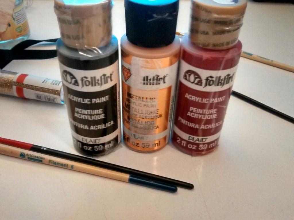 pintura acrílica para carnaval