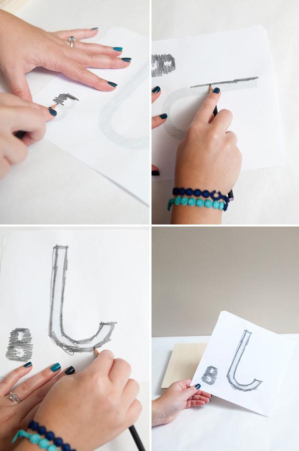 DIY azulejo gigante de scrabble 3