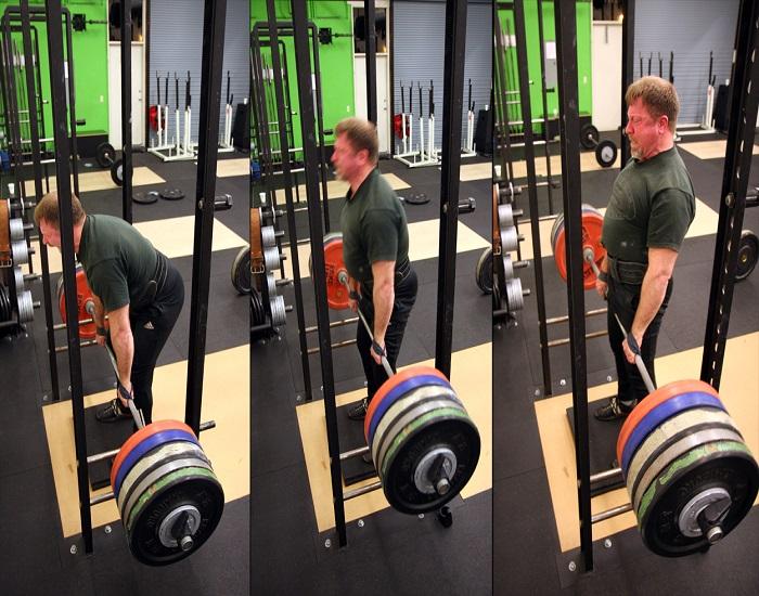 peso muerto en jaula