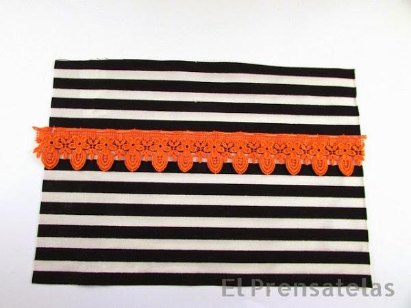 Tutorial cartera de mano