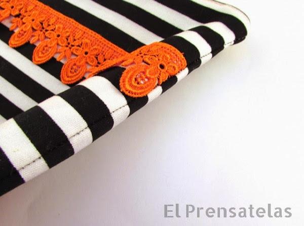 Tutorial cartera de mano