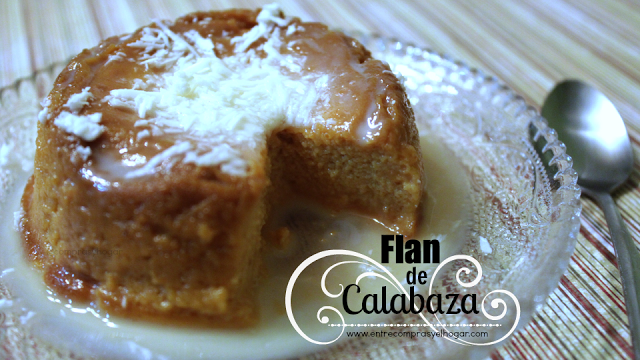 flan de calabaza
