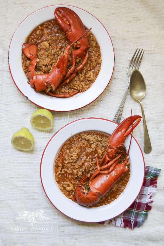 Arroz Caldoso Con Bogavante Cocina