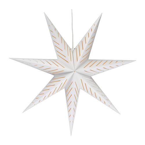 Lampara forma estrella 9.99 Eur, IKEA