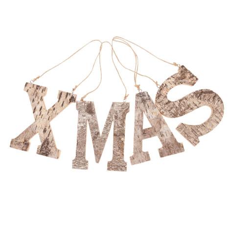 Letras colgantes XMAS 4.99 Eur, Zara HOME