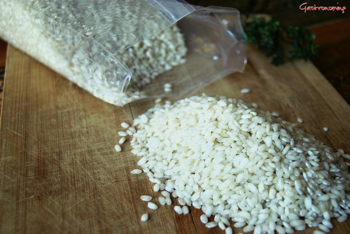 Risotto de setas