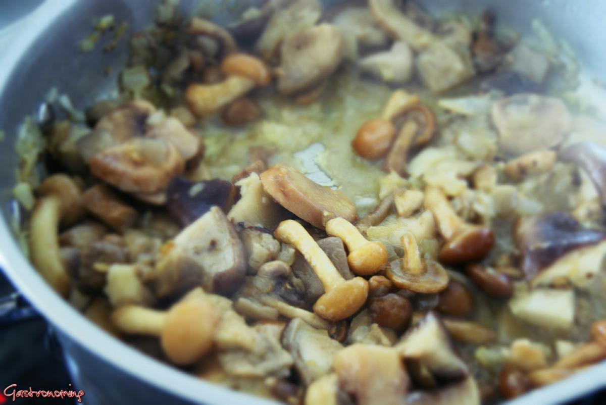 Risotto de setas