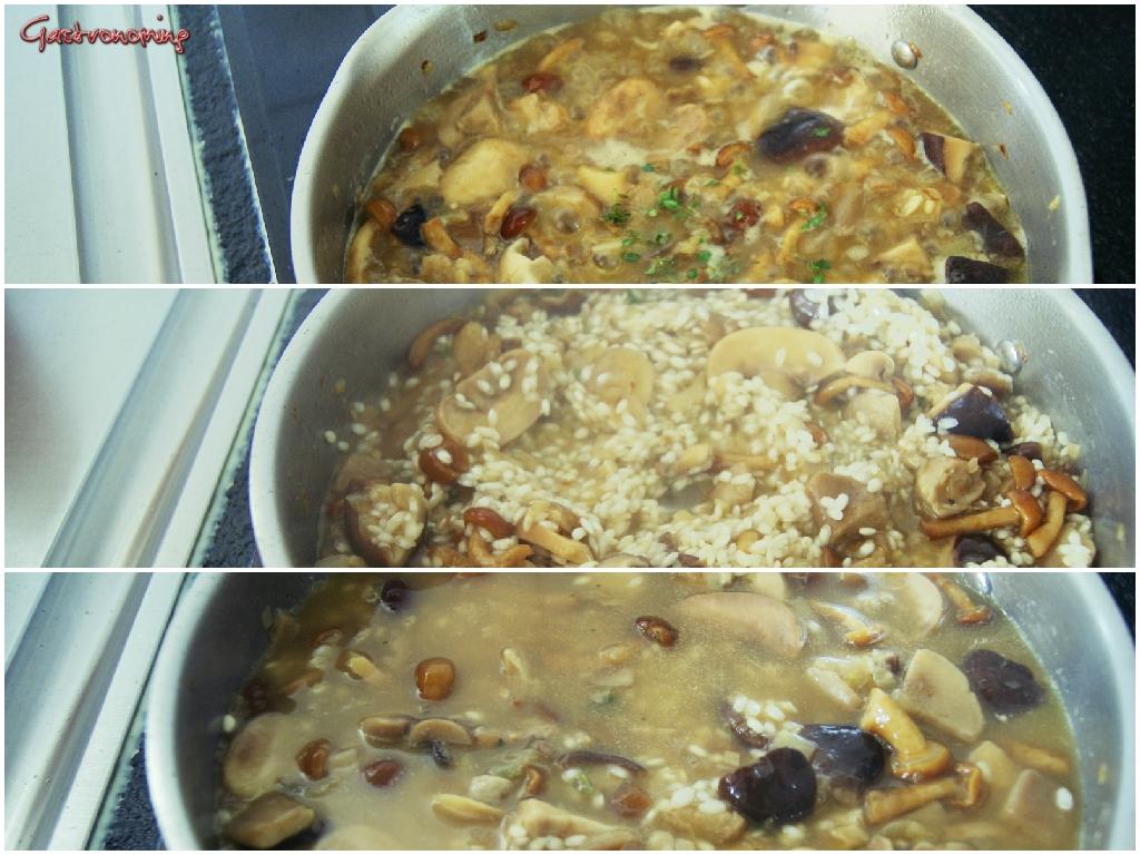 Risotto de setas