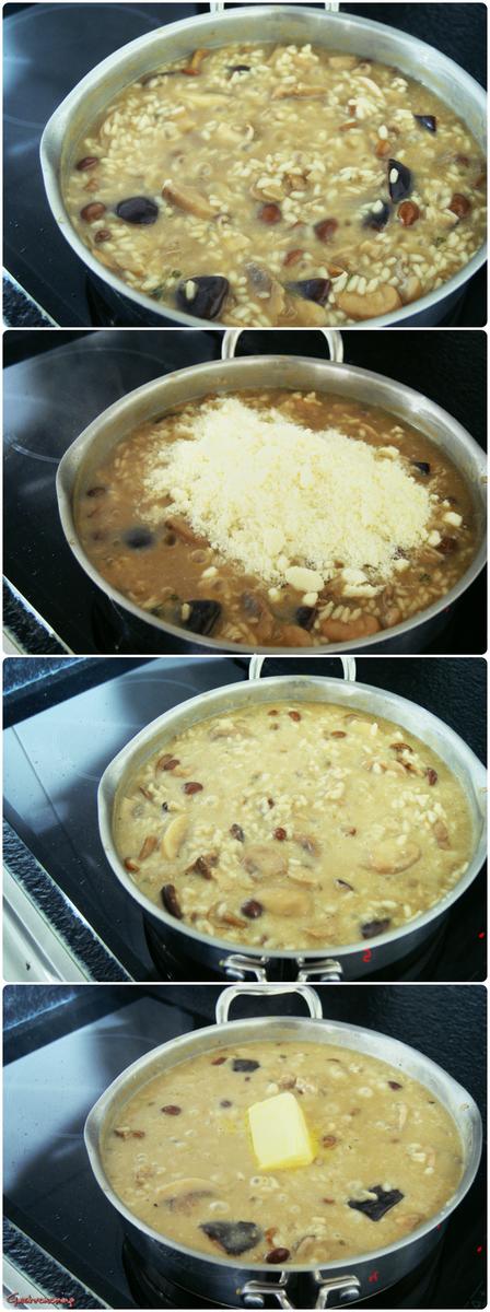 Risotto de setas