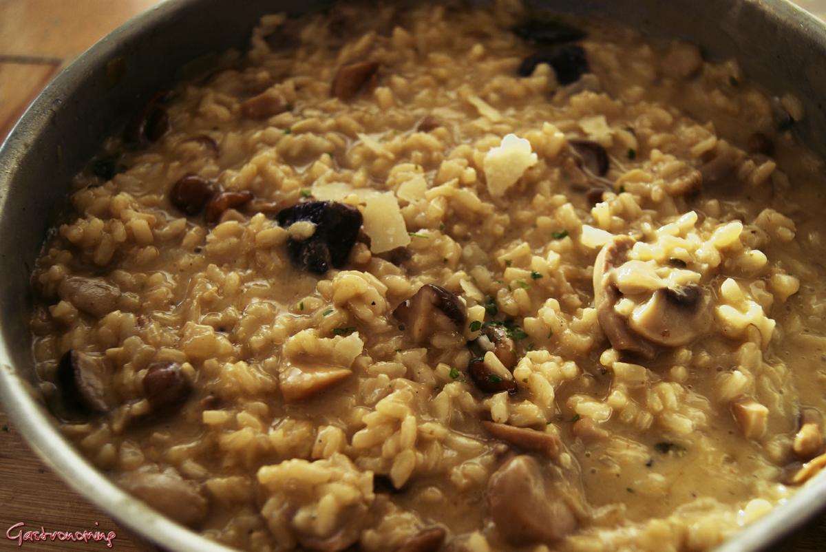Risotto de setas