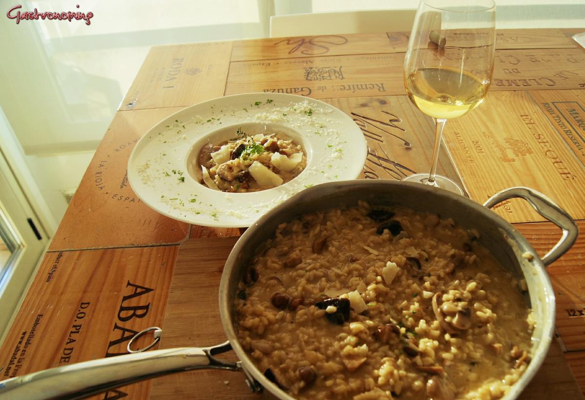 Risotto de setas