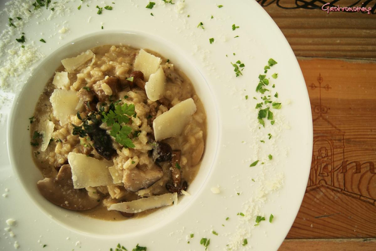 Risotto de setas