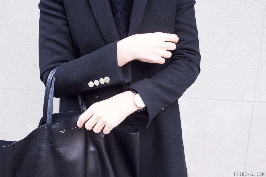 Trini | Daniel Wellington watch Céline cabas bag