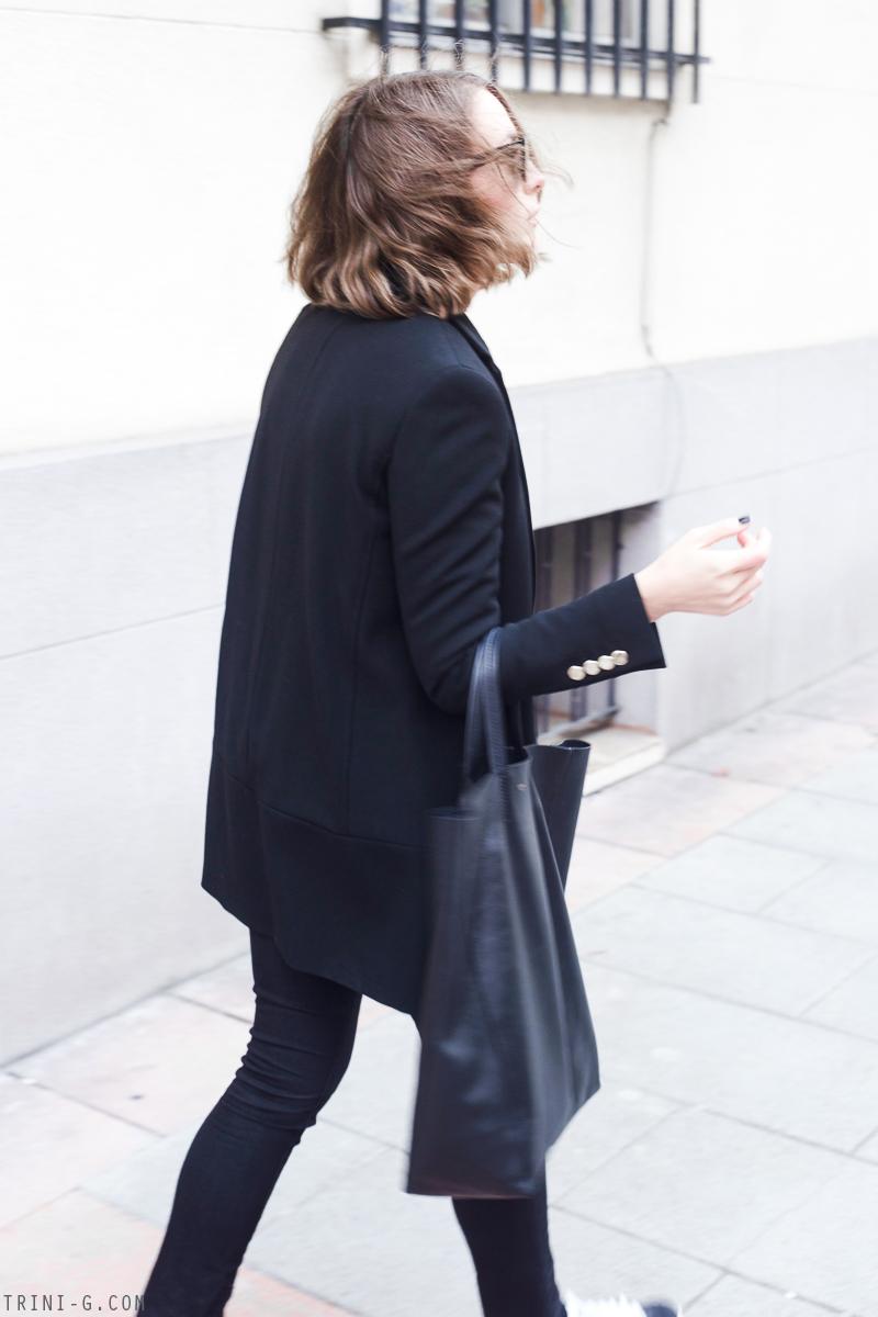 Trini | The Kooples black coat