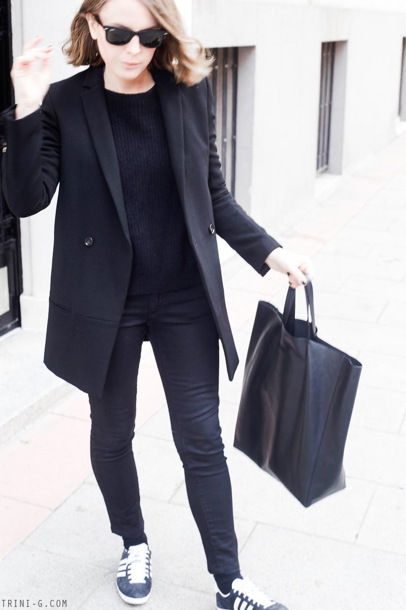 Trini | Acne Studios black jeans