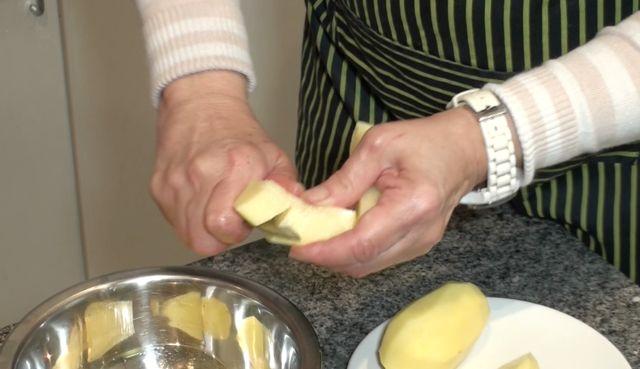 Bacalao con patatas y alcachofas2