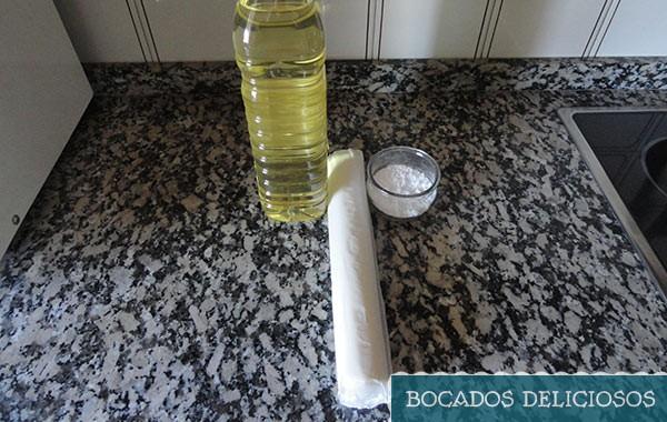 ingredientes de cronuts caseros faciles-de-hacer