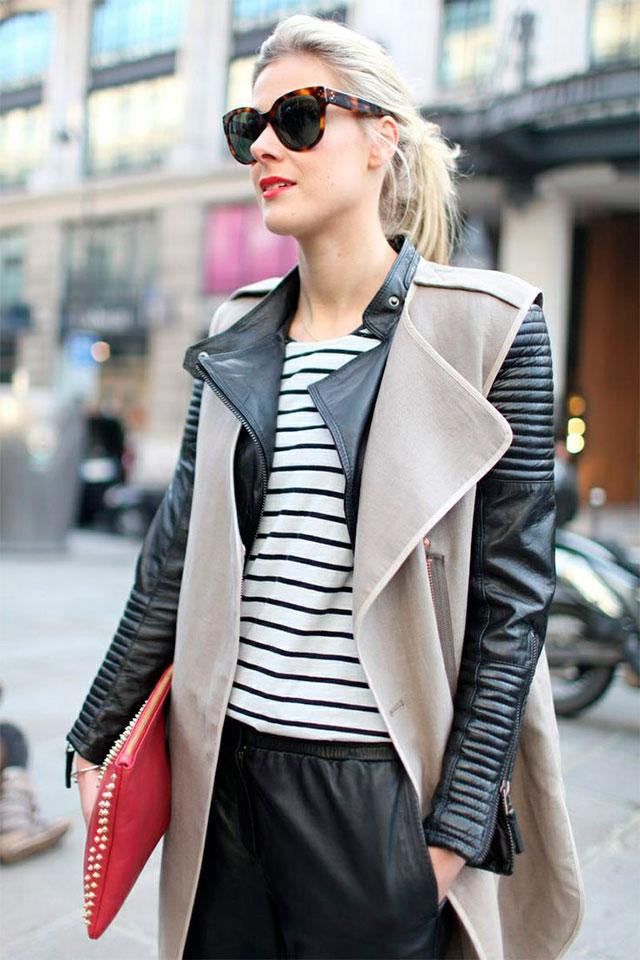 look camiseta rayas 1