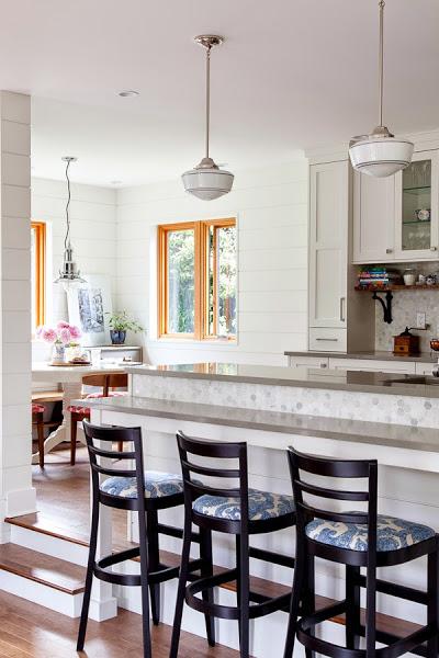 Cocina con estampados