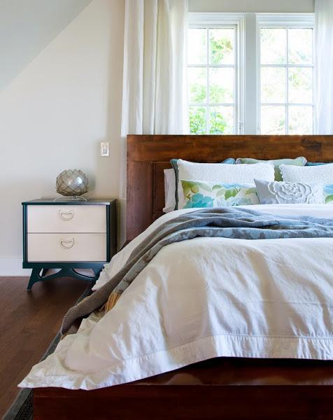 Estamapado floral en cama