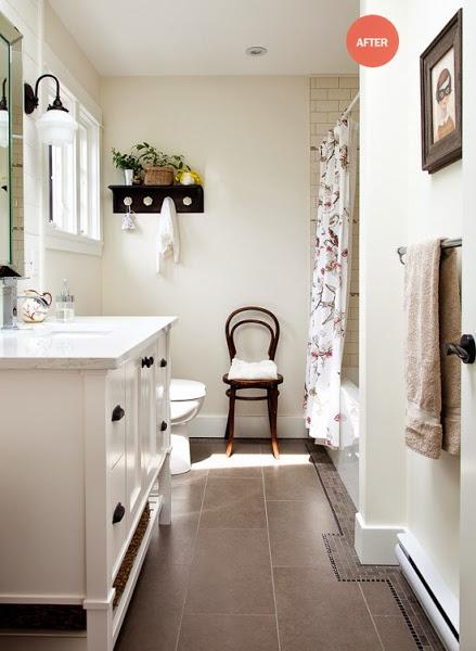 Baño con estampados