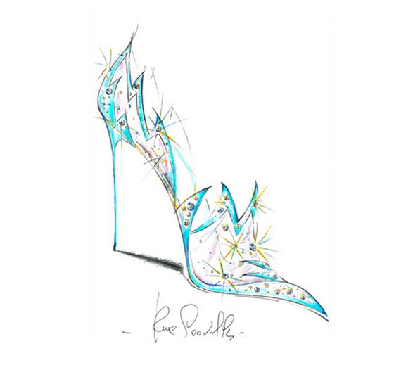 12 diseñadores imaginan el zapato de Cenicienta