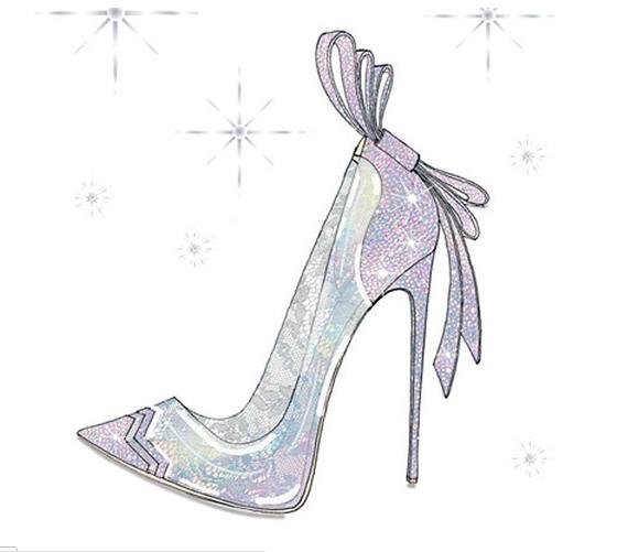 12 diseñadores imaginan el zapato de Cenicienta