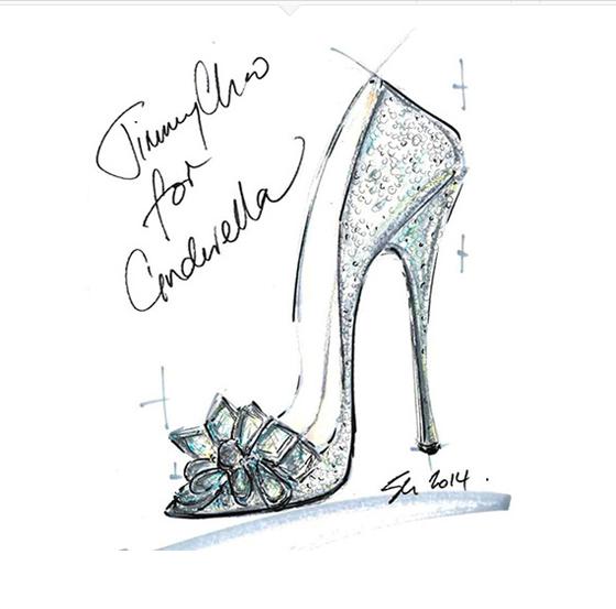 12 diseñadores imaginan el zapato de Cenicienta