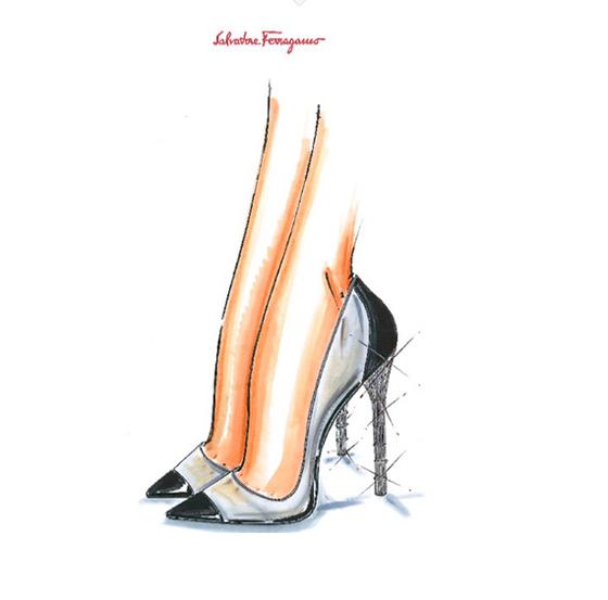 12 diseñadores imaginan el zapato de Cenicienta