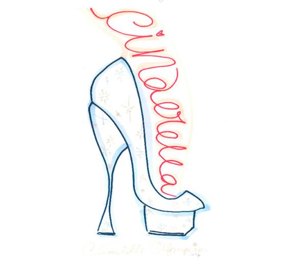 12 diseñadores imaginan el zapato de Cenicienta