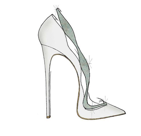 12 diseñadores imaginan el zapato de Cenicienta
