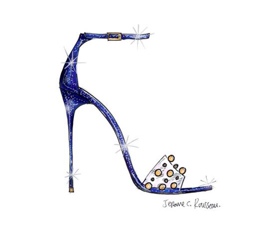 12 diseñadores imaginan el zapato de Cenicienta
