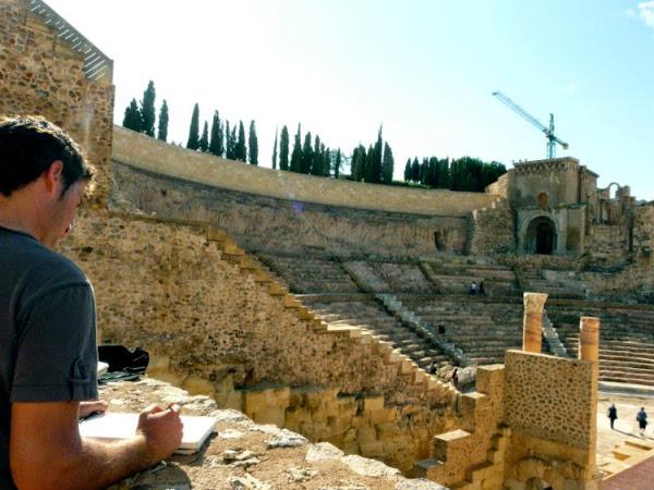 Teatro Romano Cartagena