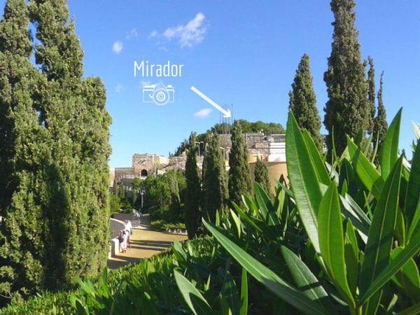 Parque Cornisa Teatro Romano Cartagena
