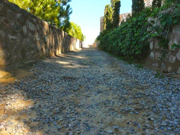 Parque Cornisa Teatro Romano Cartagena