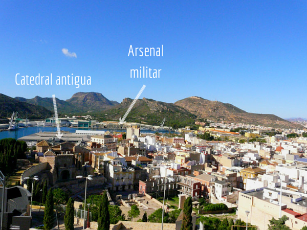 Vistas Mirador Cerro Concepción Cartagena