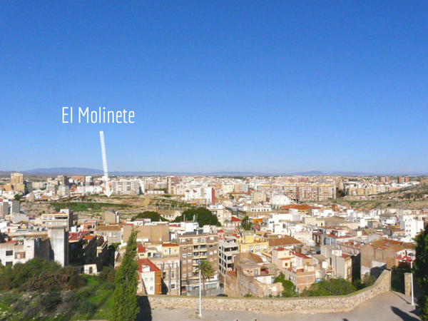 Vistas Mirador Cerro Concepción Cartagena