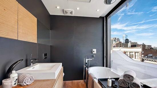 baño-reformado-departamento-de-lujo-Nueva-York-NY-Estados-Unidos 4