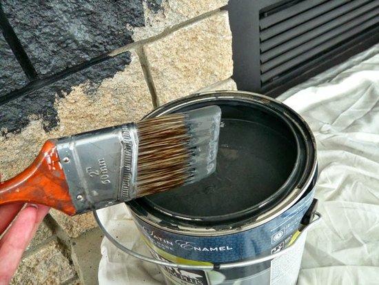 Fireplace Painting