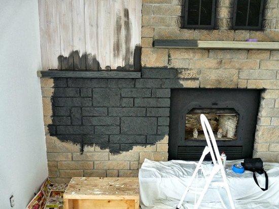 Painting Concrete Stone Process