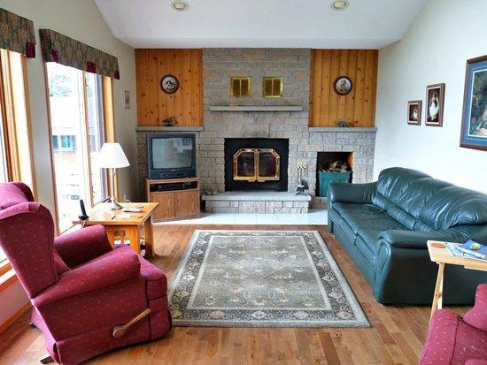Before_Living Room Fireplace