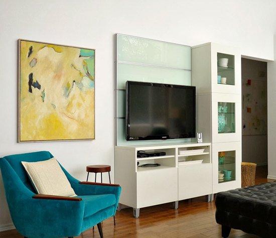 Living Room Started TV II