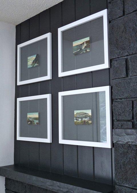 Living Room Started Frames II