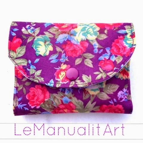 neceser de bolso para tampones y compresas