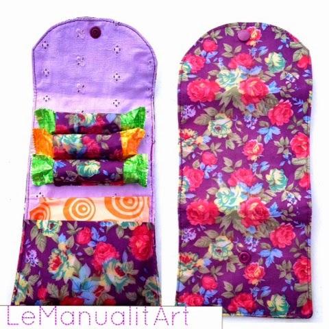 neceser de bolso Luna Roja